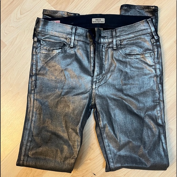 Rare 🔥🔥🔥True Religion Silver Skinny Jeans! - Picture 2 of 4